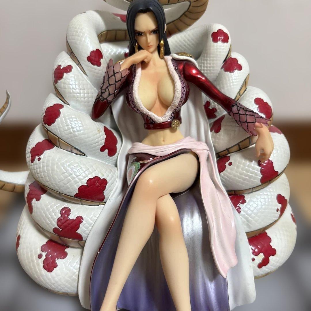 ONE PIECE ワンピース ボア・ハンコック フィギュア 模玩殿堂 週末取消