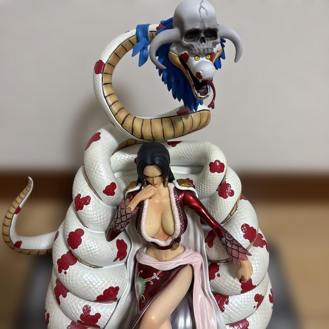 ONE PIECE ワンピース ボア・ハンコック フィギュア 模玩殿堂 週末取消