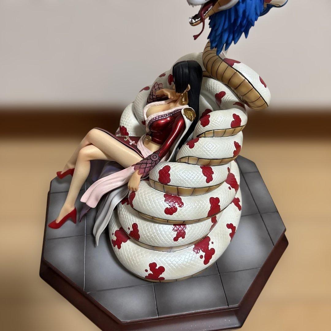 ONE PIECE ワンピース ボア・ハンコック フィギュア 模玩殿堂 週末取消