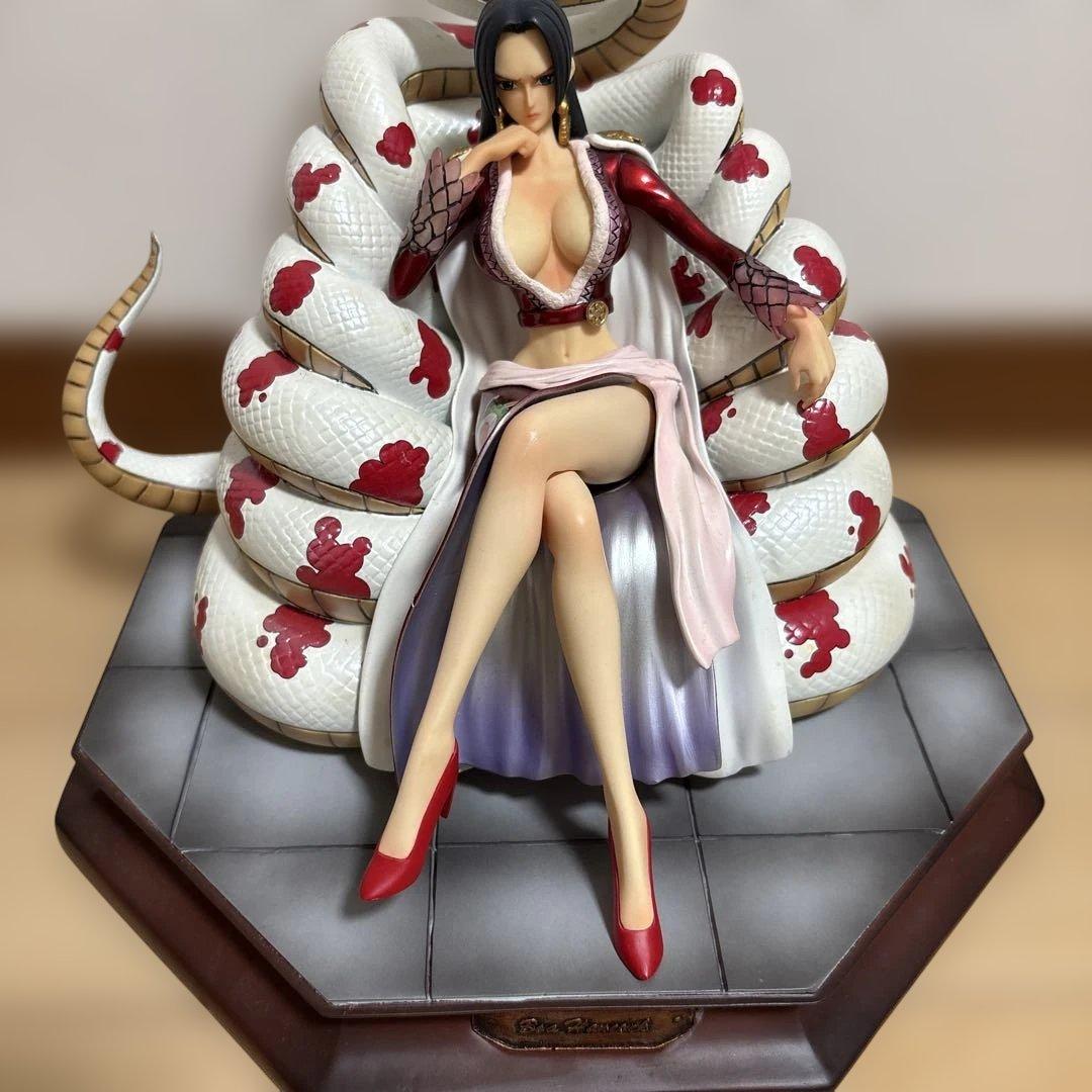 ONE PIECE ワンピース ボア・ハンコック フィギュア 模玩殿堂 週末取消
