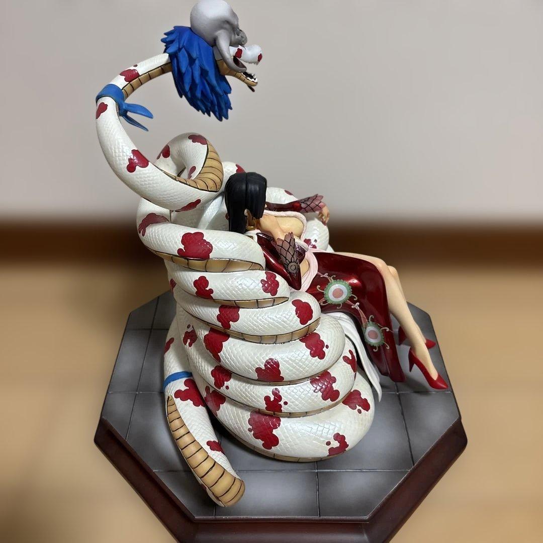 ONE PIECE ワンピース ボア・ハンコック フィギュア 模玩殿堂 週末取消