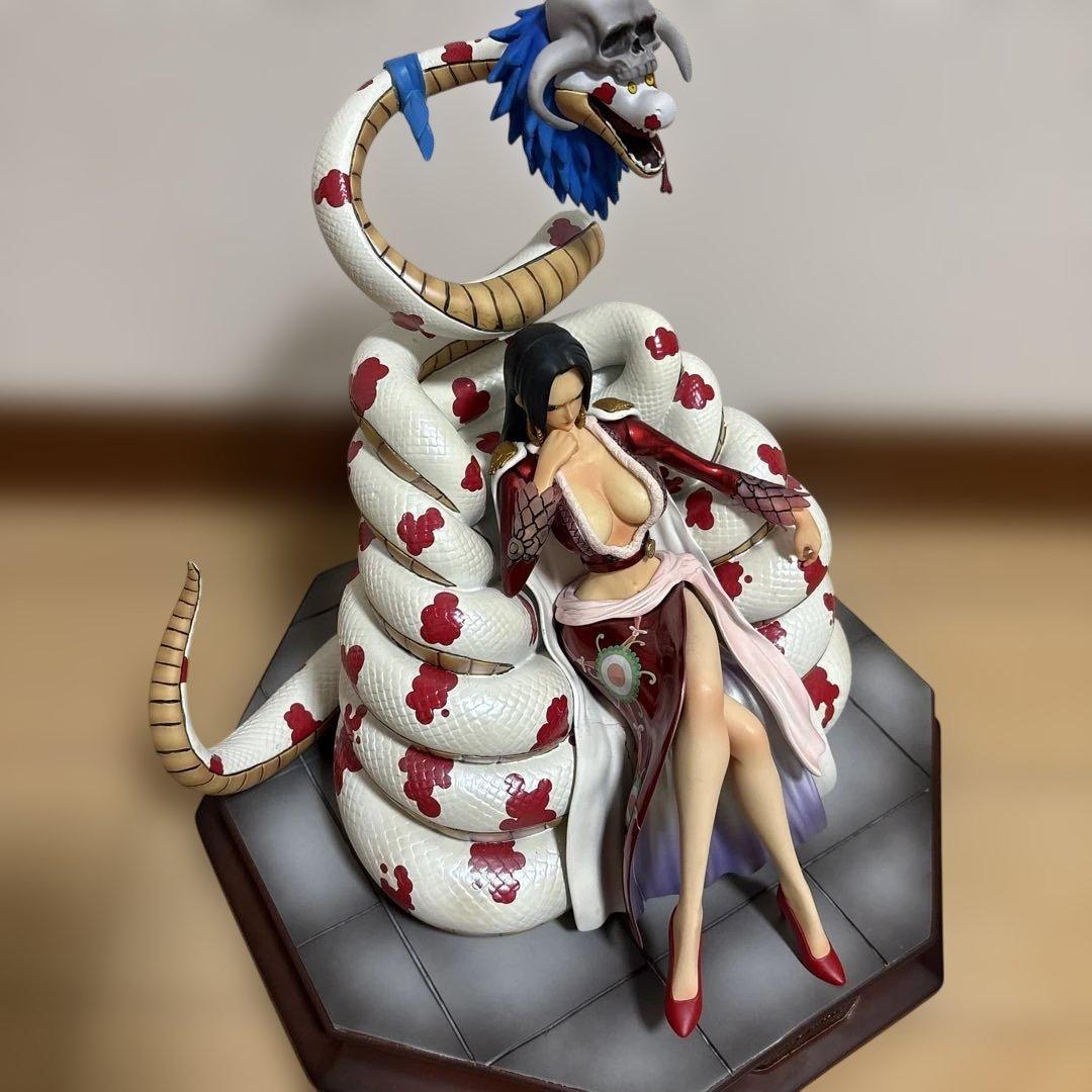 ONE PIECE ワンピース ボア・ハンコック フィギュア 模玩殿堂 週末取消