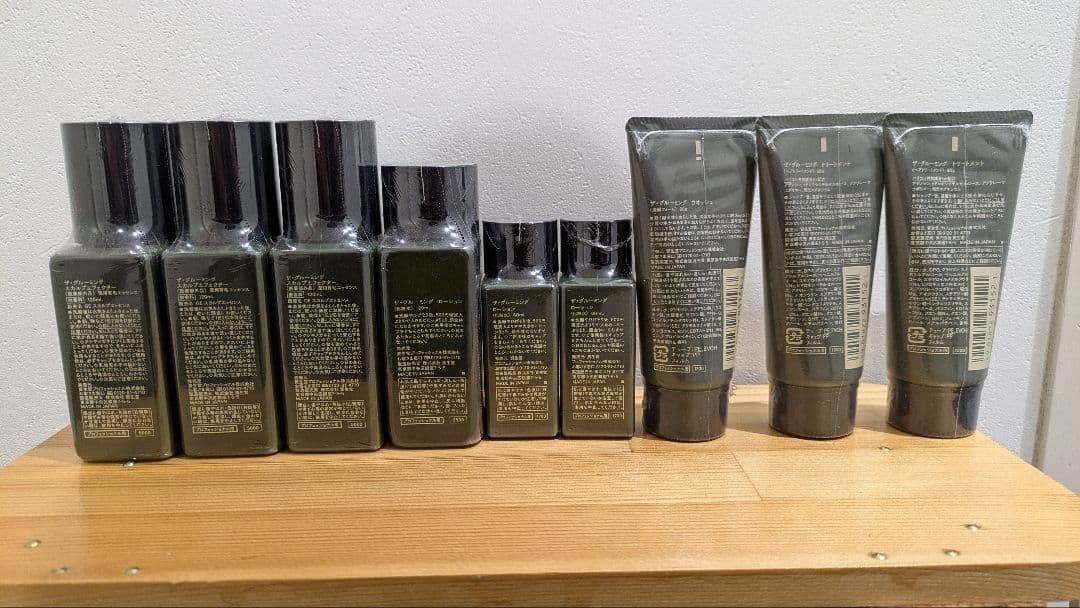 ザ・グルーミング　 スカルプエフェクター・ローション等のセット