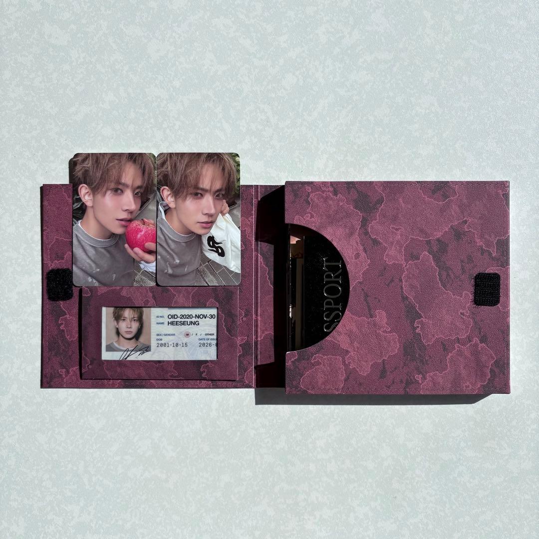 enhypen vanish ヒスン トレカコンプリートセット - メルカリ