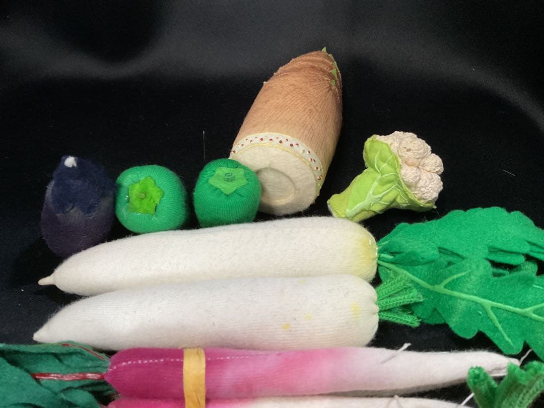 ☆NHKおしゃれ工房取材 作家田中幸子 手のひらの野菜畑シリーズミニ野菜☆