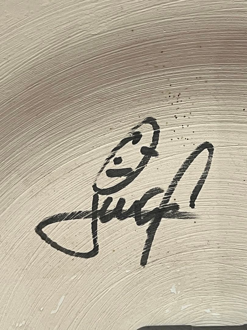 トルコ雑貨【アヴァノス陶器　壁掛け時計　カラフル】