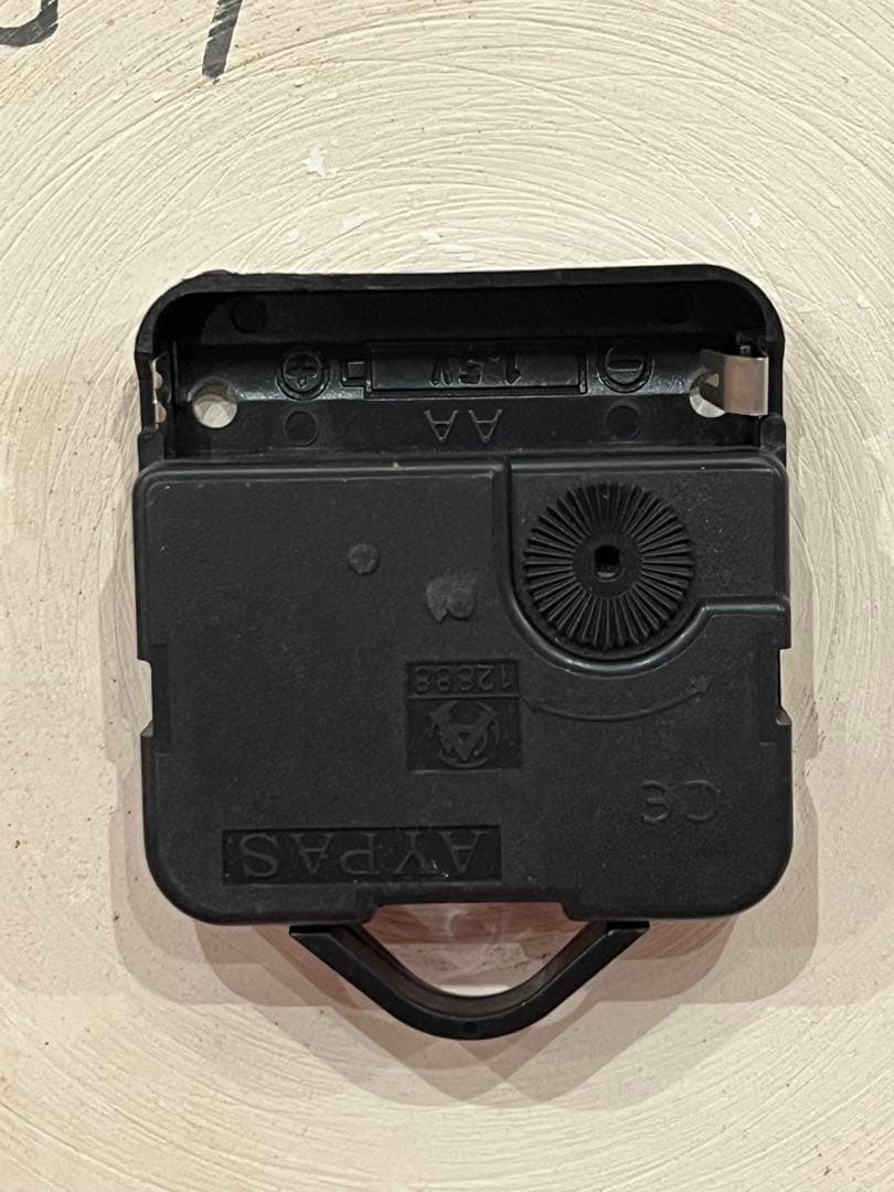 トルコ雑貨【アヴァノス陶器　壁掛け時計　カラフル】