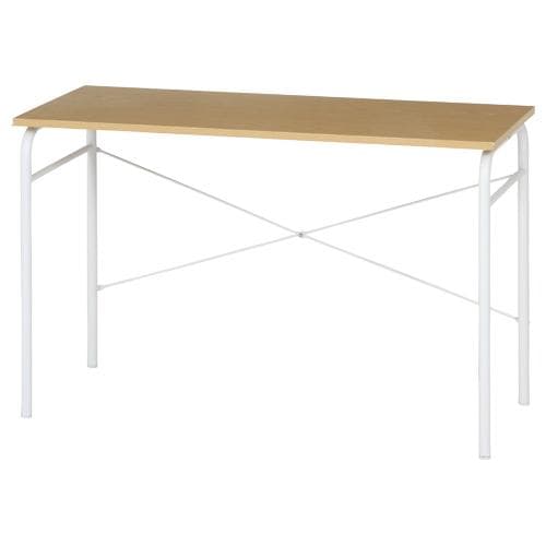 【新品・送料無料】ワークデスク プレーン 奥行45cm メープル