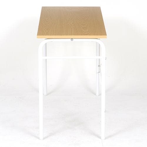 【新品・送料無料】ワークデスク プレーン 奥行45cm メープル