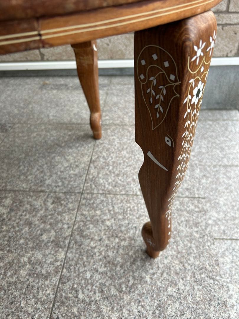 インド製ビンテージテーブル