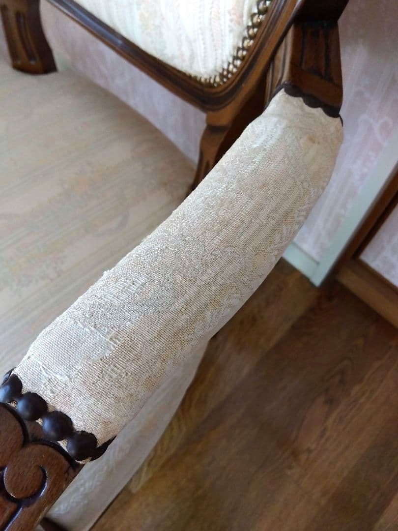 アンティークチェア 肘掛け椅子 １人用