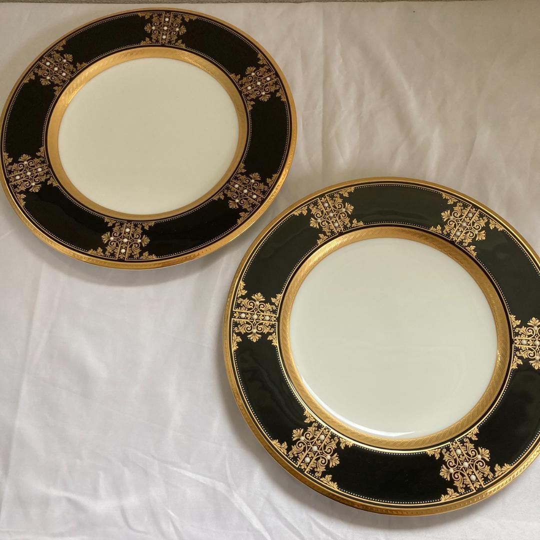 【未使用　箱付き】Noritake イブニングマジェスティ 17㎝　27㎝