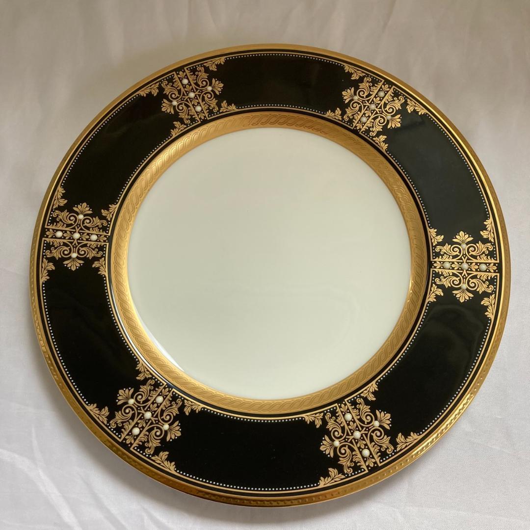 【未使用　箱付き】Noritake イブニングマジェスティ 17㎝　27㎝