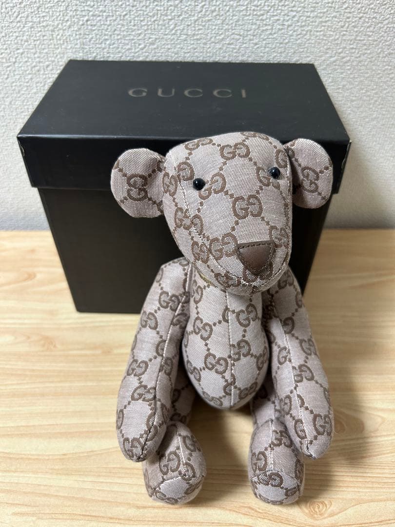 GUCCI テディベア