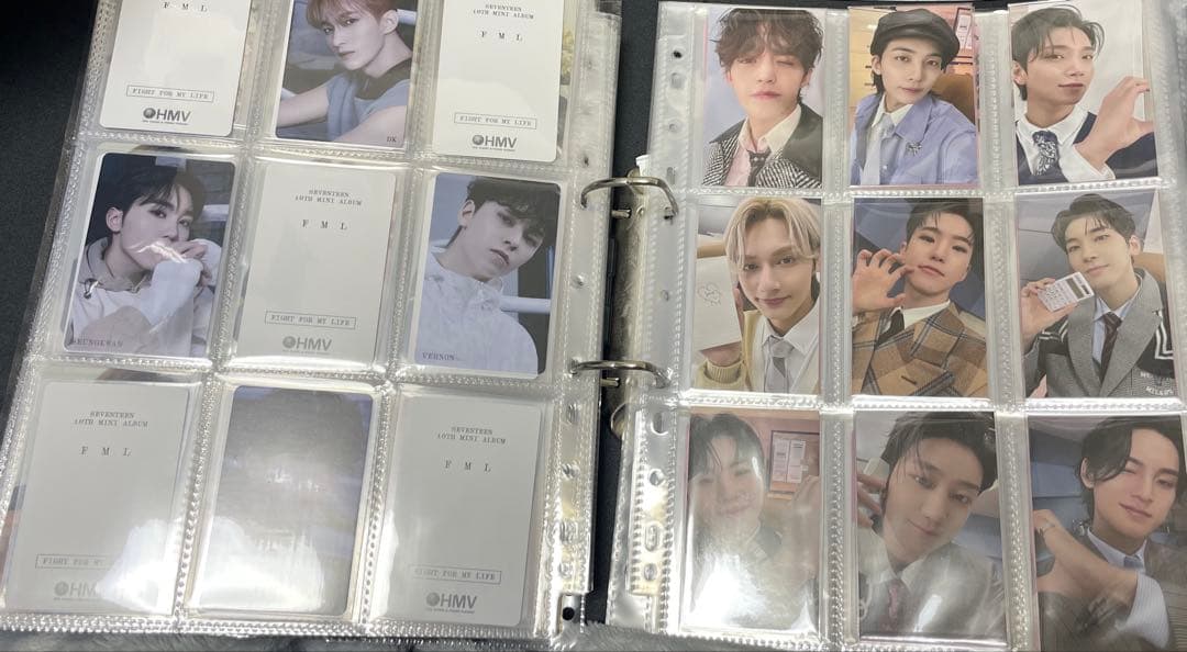 SEVENTEEN トレカ まとめ売り
