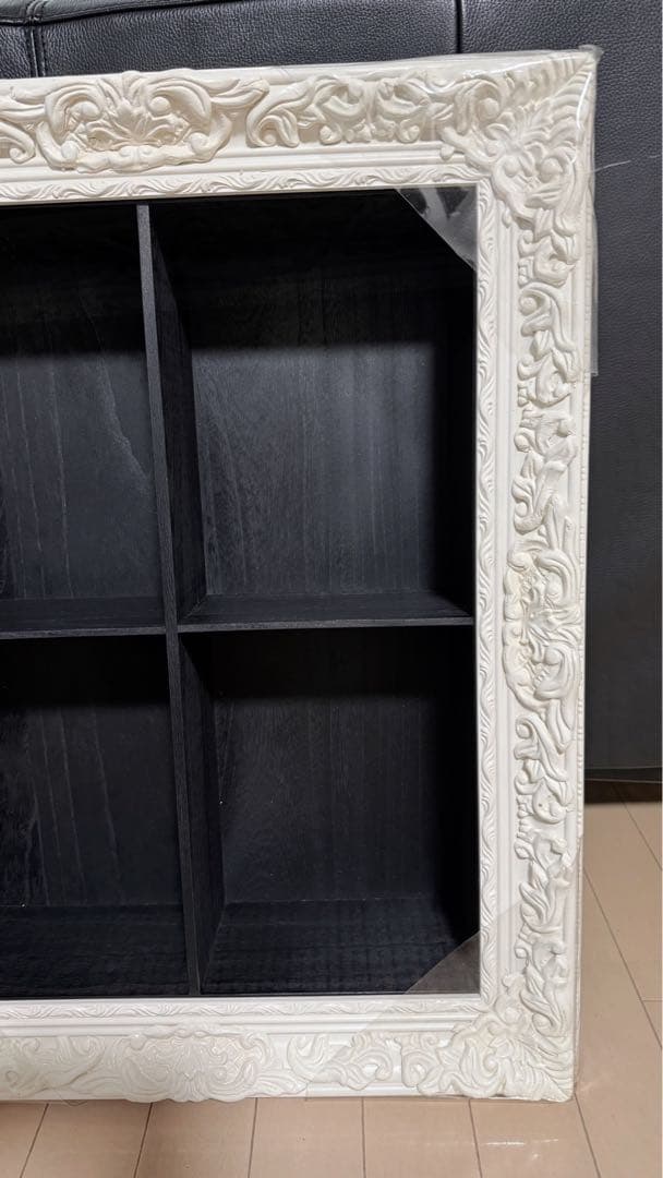 ◆新品◆IDEA 飾り棚 クラッシック/コレクション棚 DVD 本棚 推しグッズ