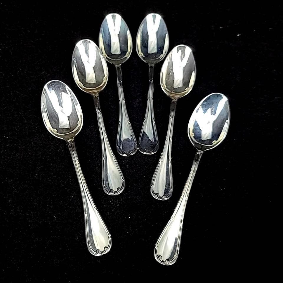 ◇良品◇クリストフル　リュバン　ナイフ　フォーク　スプーン　18本セット　6客分