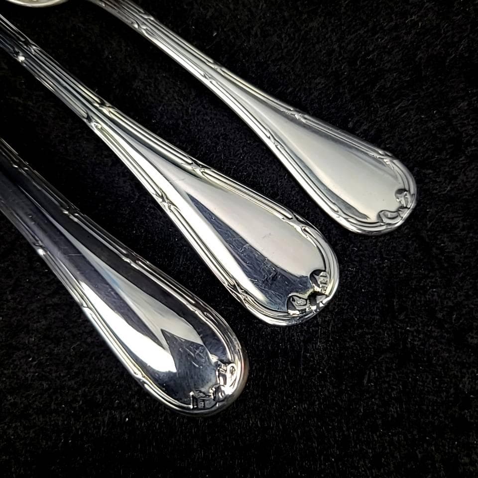 ◇良品◇クリストフル　リュバン　ナイフ　フォーク　スプーン　18本セット　6客分