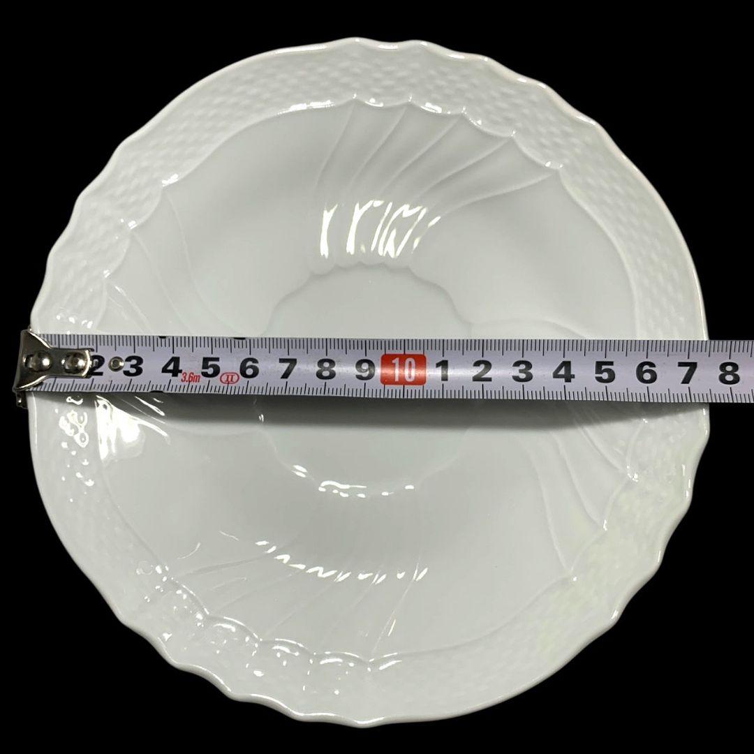 リチャードジノリ ベッキオホワイト スープカップ 皿 4客セット