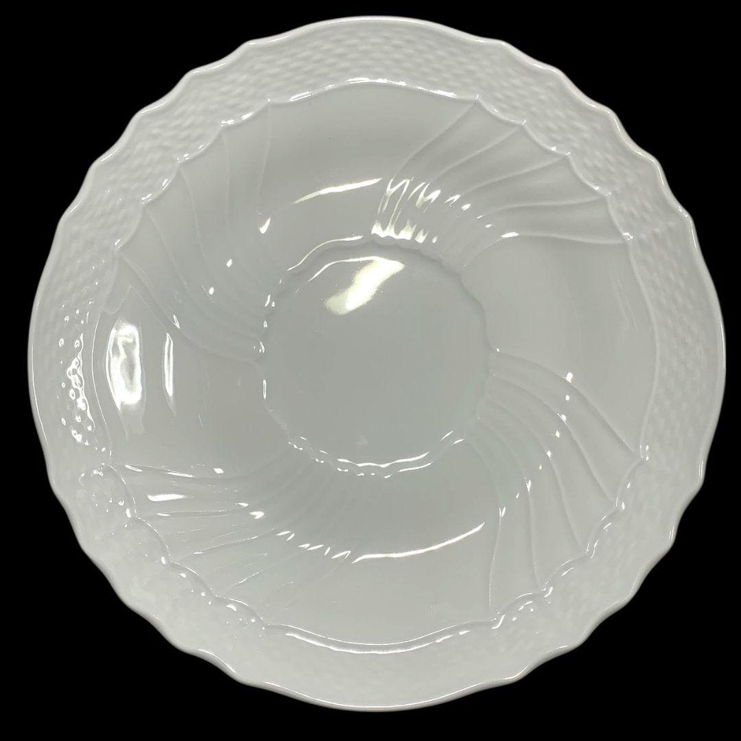 リチャードジノリ ベッキオホワイト スープカップ 皿 4客セット