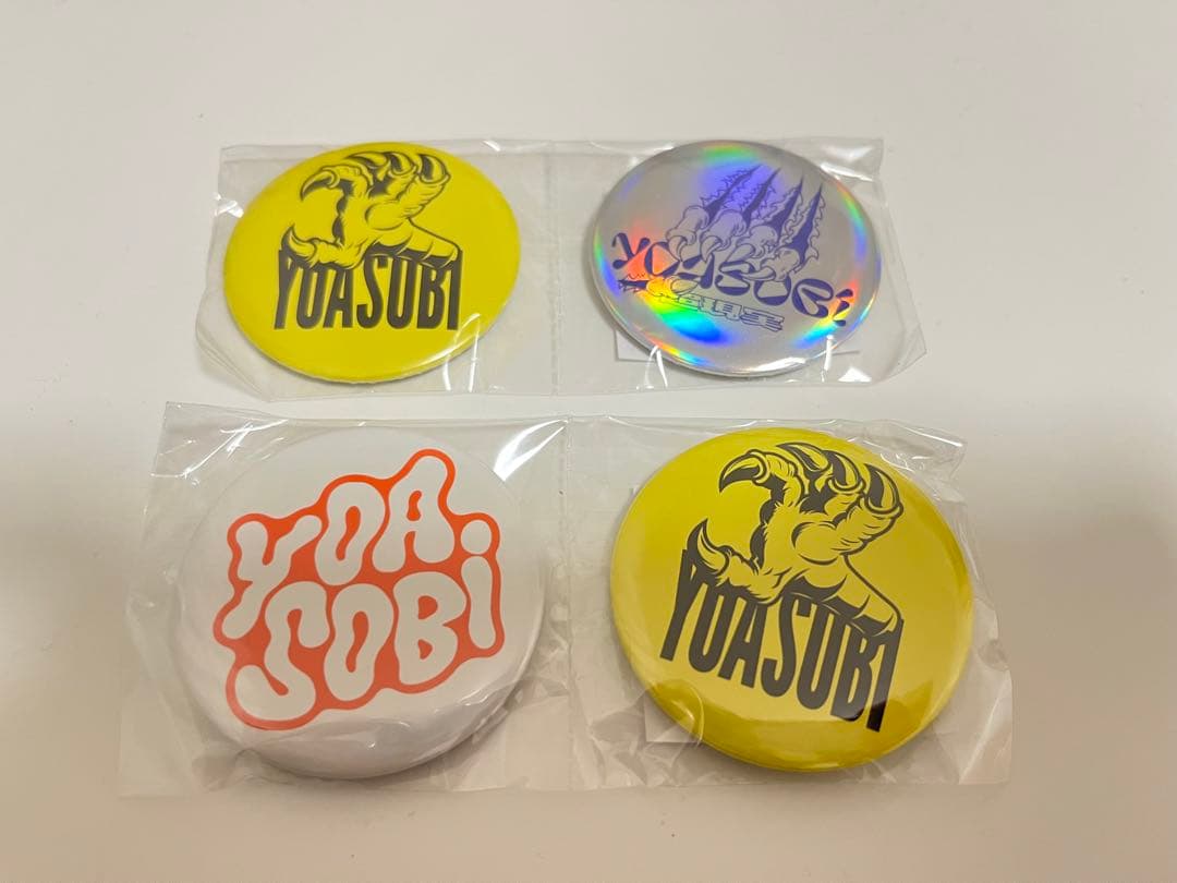 YOASOBI 缶バッジセット 4個 - メルカリ