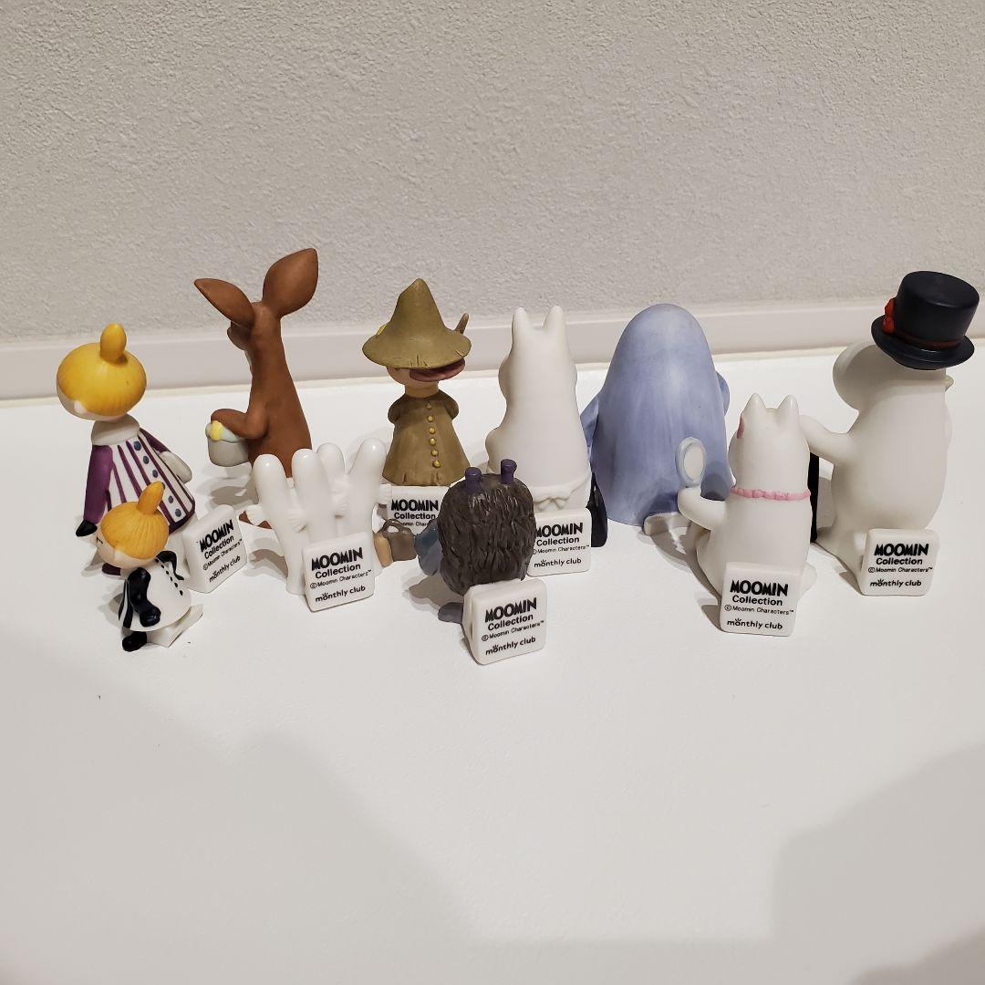 ムーミン キャラクター 陶磁器 カードスタンド 10個 セット