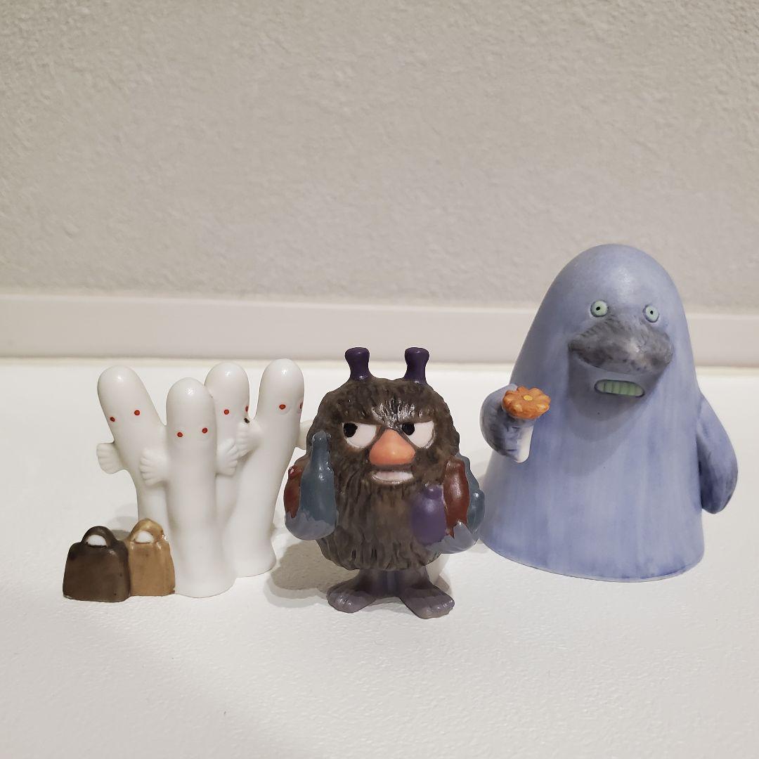 ムーミン キャラクター 陶磁器 カードスタンド 10個 セット