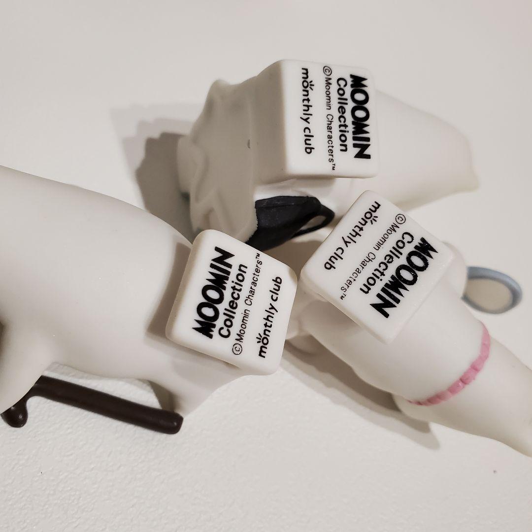 ムーミン キャラクター 陶磁器 カードスタンド 10個 セット