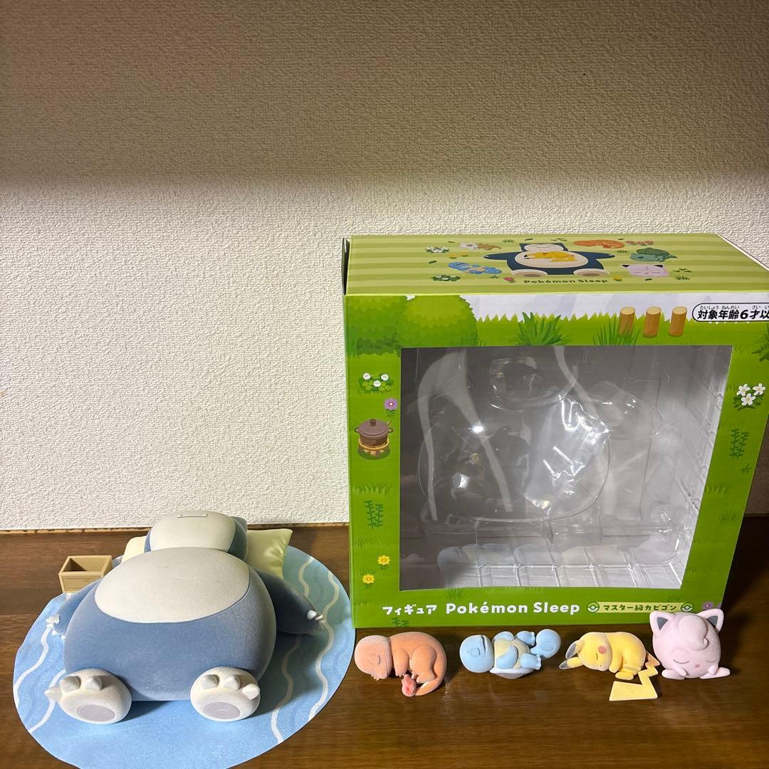 ポケモンスリープ フィギュアセット フィギュアコレクション Pokémon Sleep ワカクサ本島 BOX ｜【公式