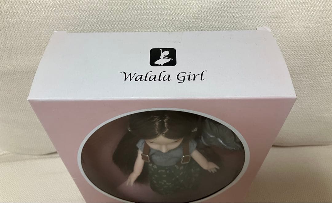 新品未使用・日本未発売・レア】Walala Girl Doll 球体関節人形②