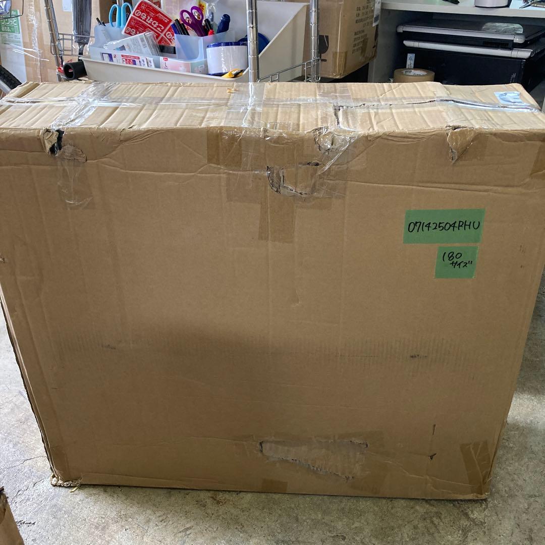 おりたたみベッド コンパクト 折りたたみ ベッド シングル 長180幅80高24