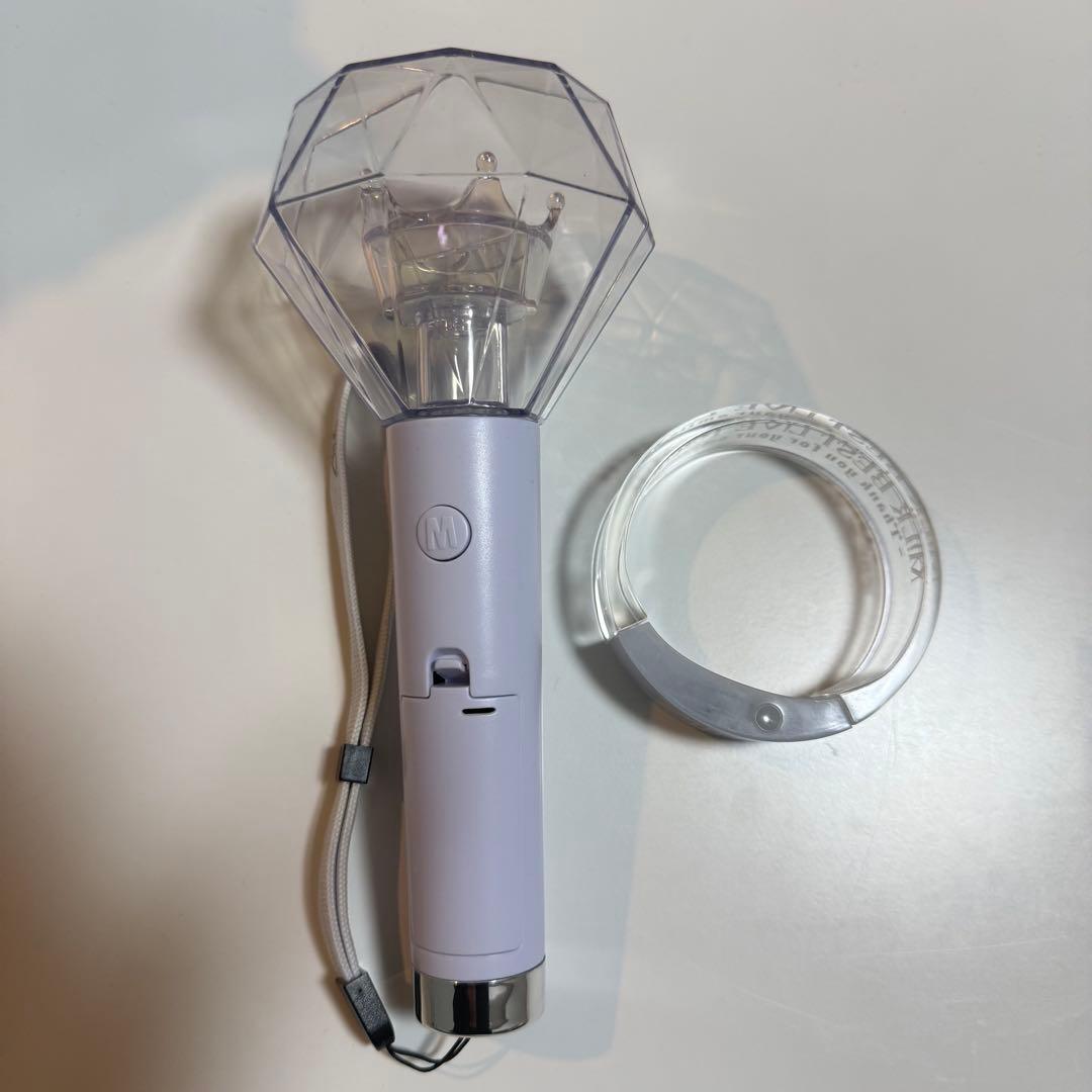 M!LK カラーチェンジペンライト ミルクラスタル2