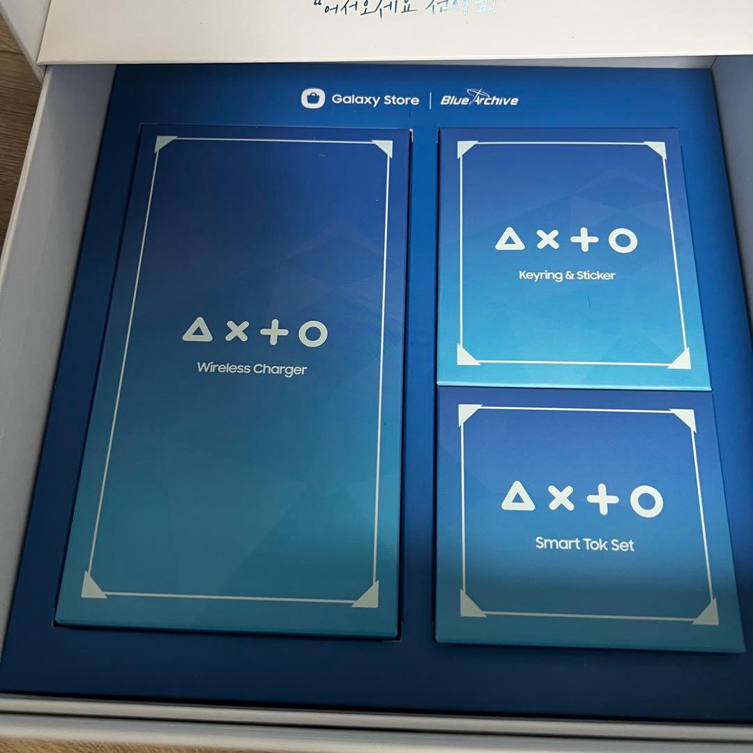 ブルーアーカイブS24 galaxy ultra アクセサリーキット - メルカリ