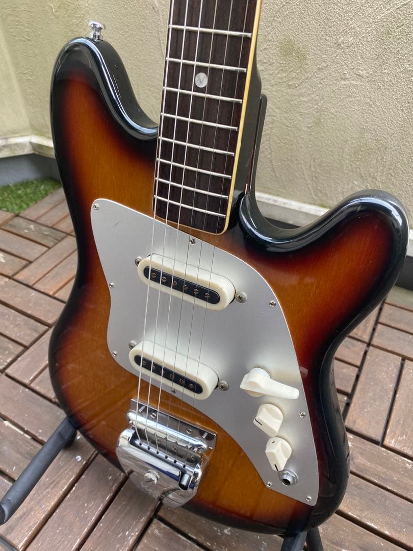 ビザールギター(Kent/サンバースト) - メルカリ