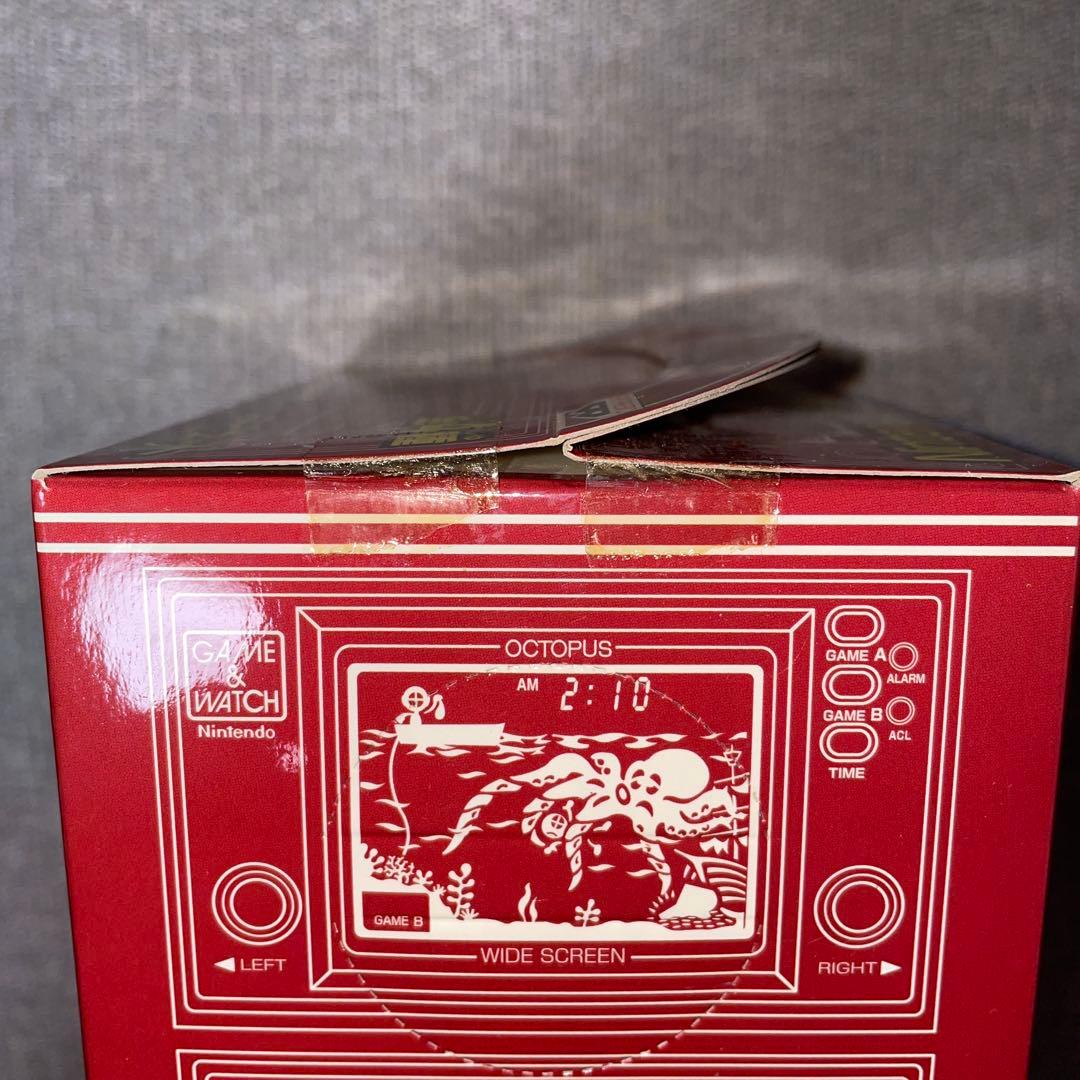 NINTENDO ニンテンドー　ゲーム&ウォッチビネット　オクトパス