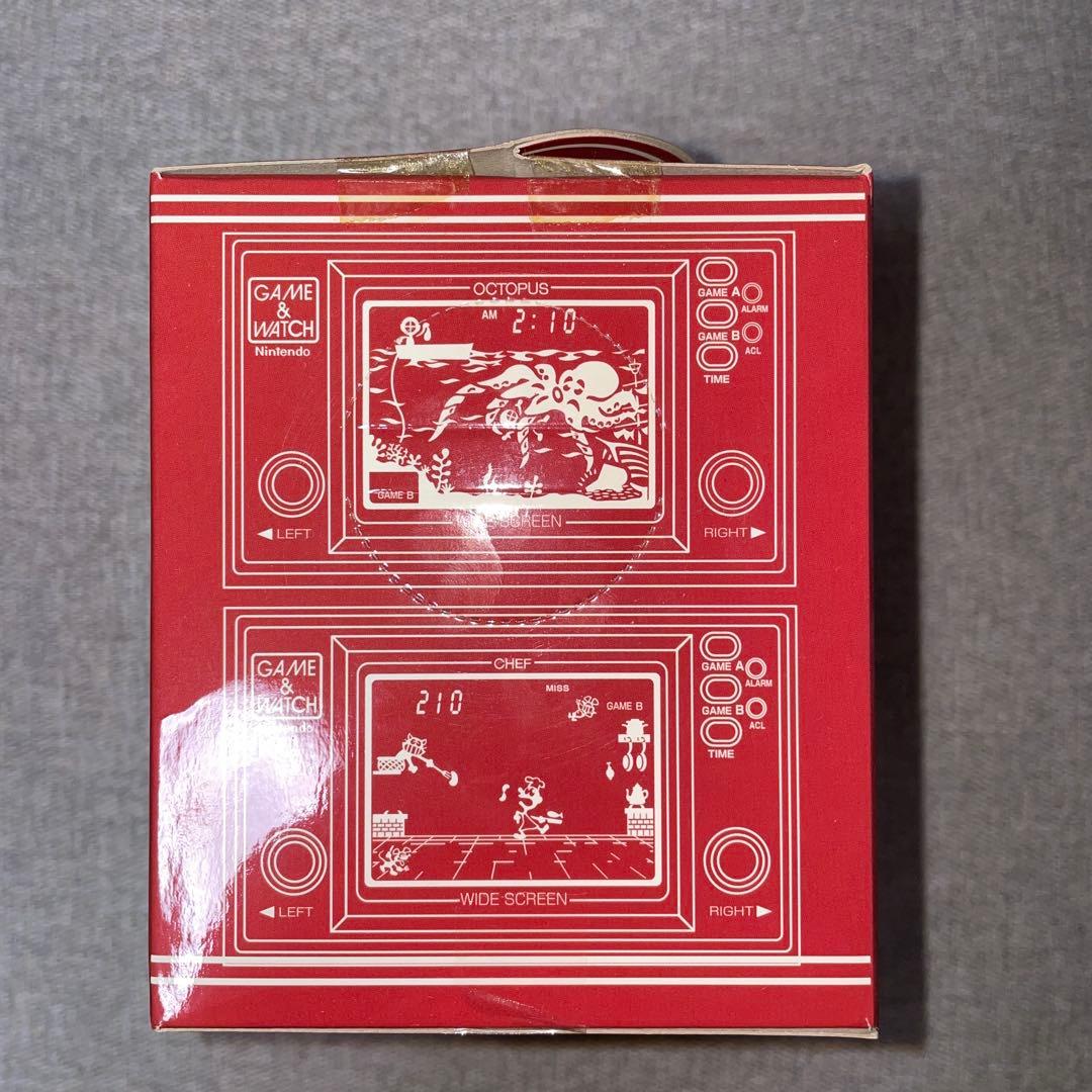 NINTENDO ニンテンドー　ゲーム&ウォッチビネット　オクトパス
