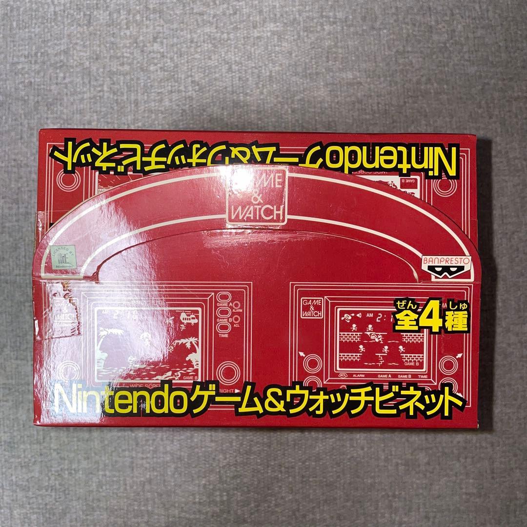 NINTENDO ニンテンドー　ゲーム&ウォッチビネット　オクトパス