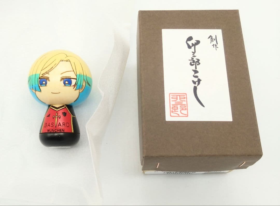 新品ブルーロックBLUELOCK 卯三郎の孫 ミニオンこけしカイザーKaiser