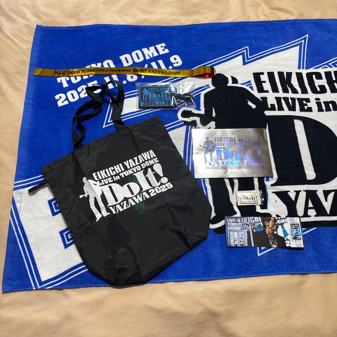 矢沢永吉 2025 東京ドーム PSS席 非売品 限定グッズ ビーチタオル