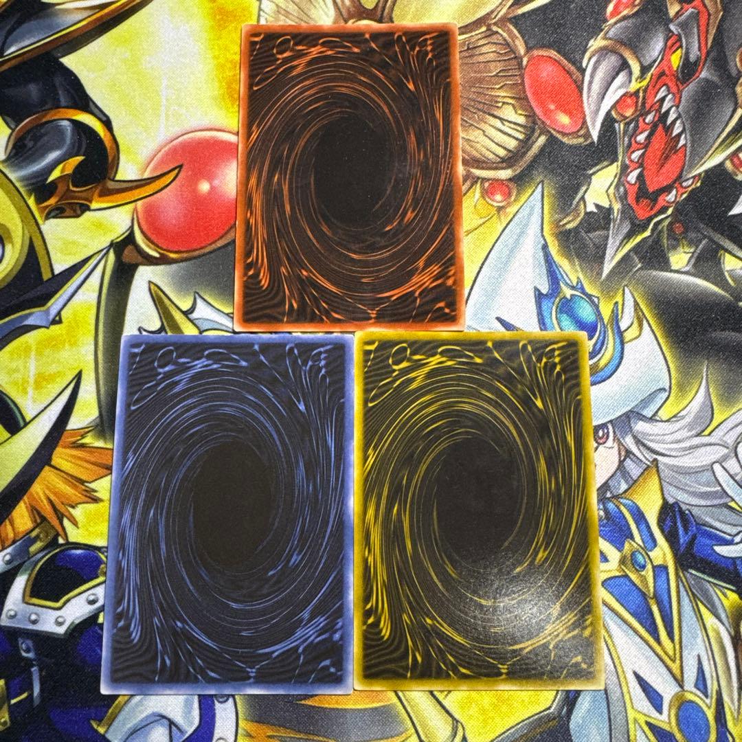 遊戯王 三幻神 オシリス オベリスク ラー 2期 シークレットレア - メルカリ