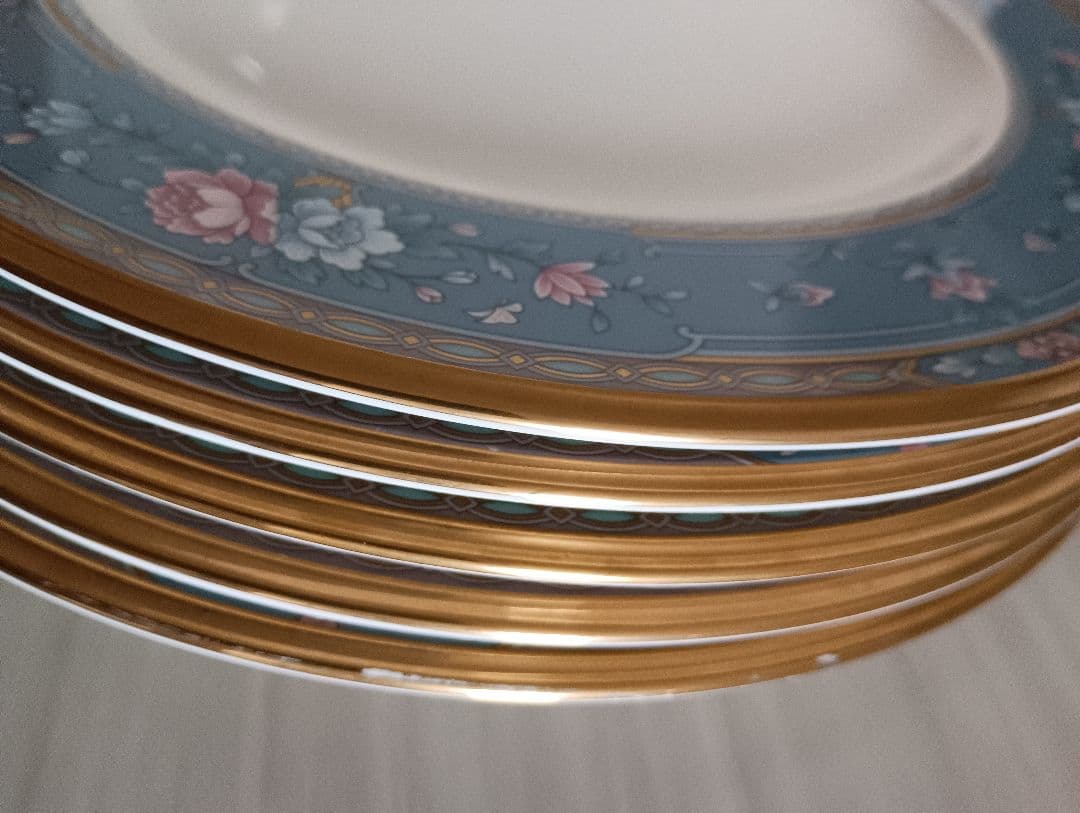 ノリタケグランドテラスディナープレート 5枚セット