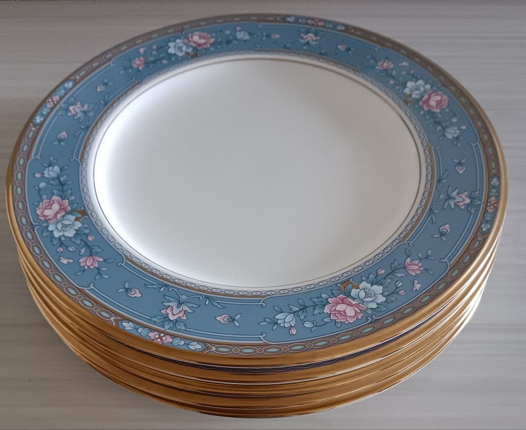 ノリタケグランドテラスディナープレート 5枚セット