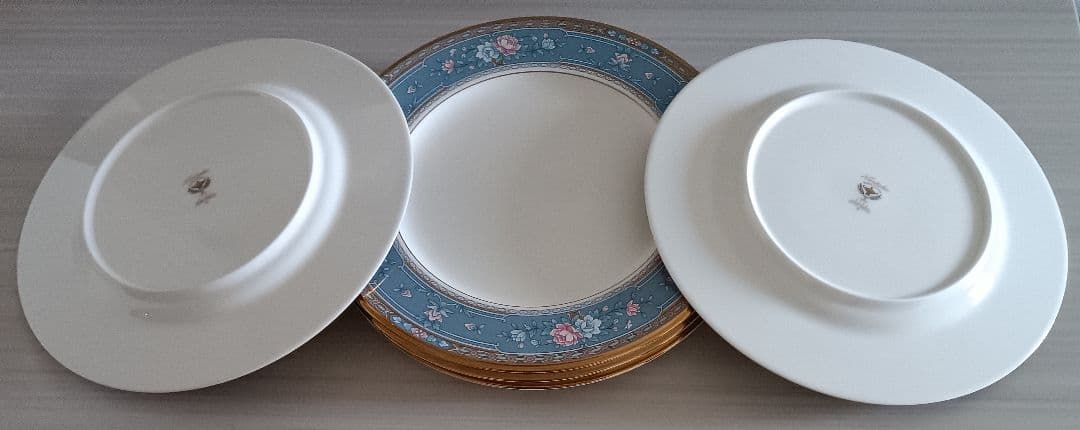 ノリタケグランドテラスディナープレート 5枚セット