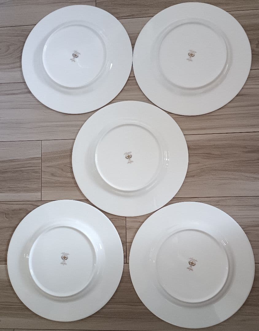 ノリタケグランドテラスディナープレート 5枚セット