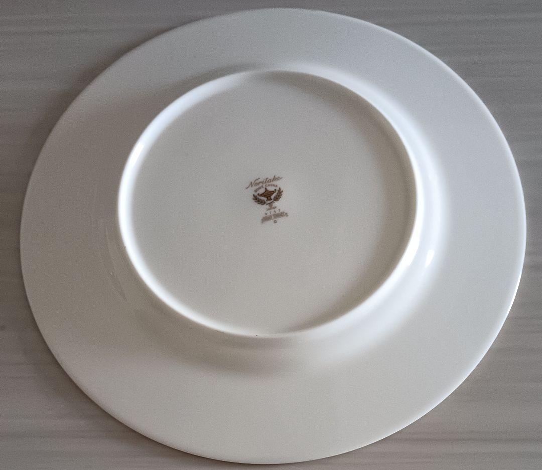 ノリタケグランドテラスディナープレート 5枚セット