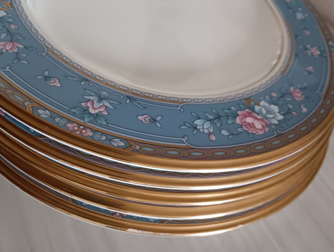 ノリタケグランドテラスディナープレート 5枚セット