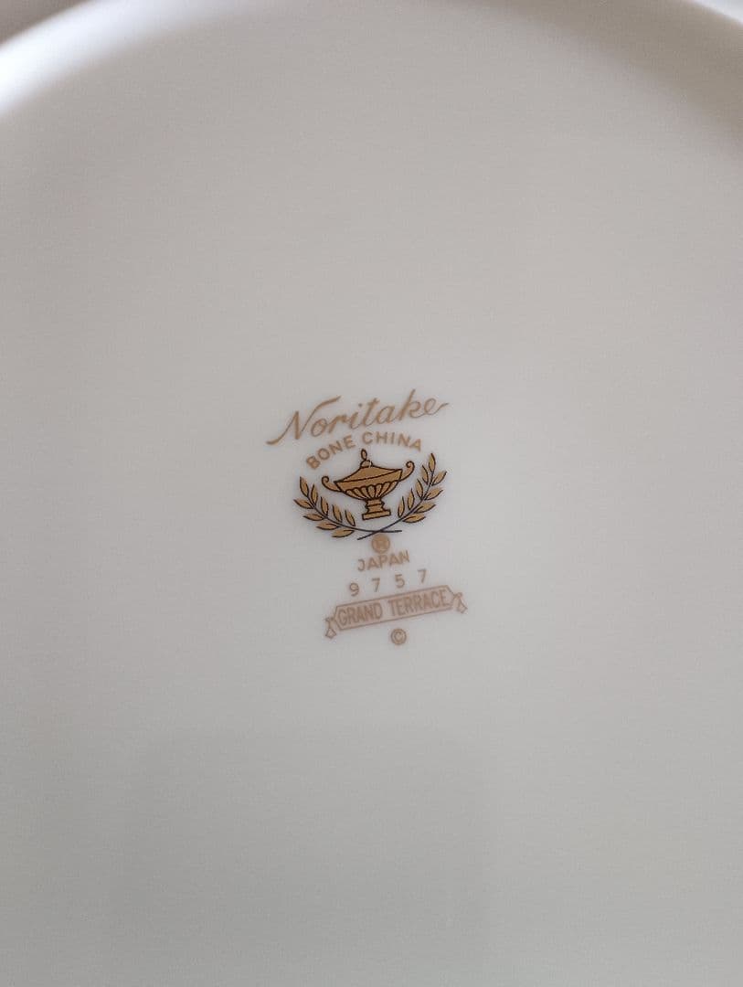 ノリタケグランドテラスディナープレート 5枚セット