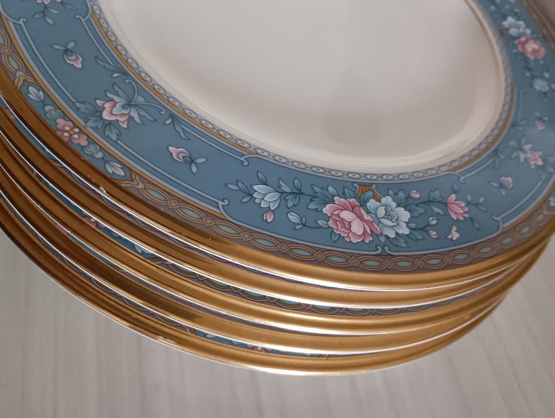 ノリタケグランドテラスディナープレート 5枚セット