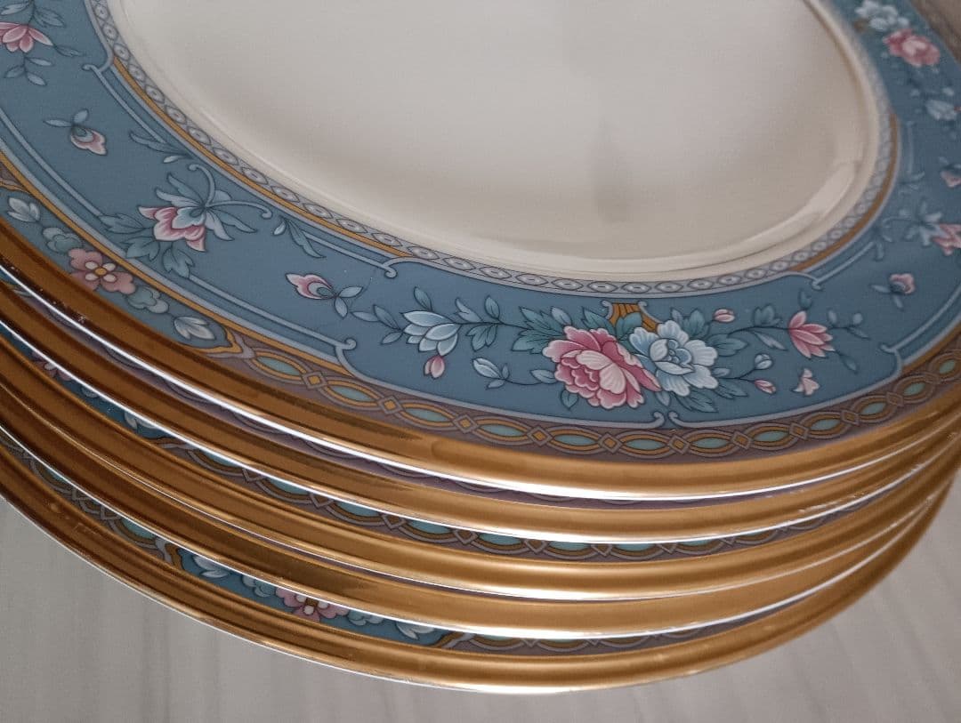 ノリタケグランドテラスディナープレート 5枚セット