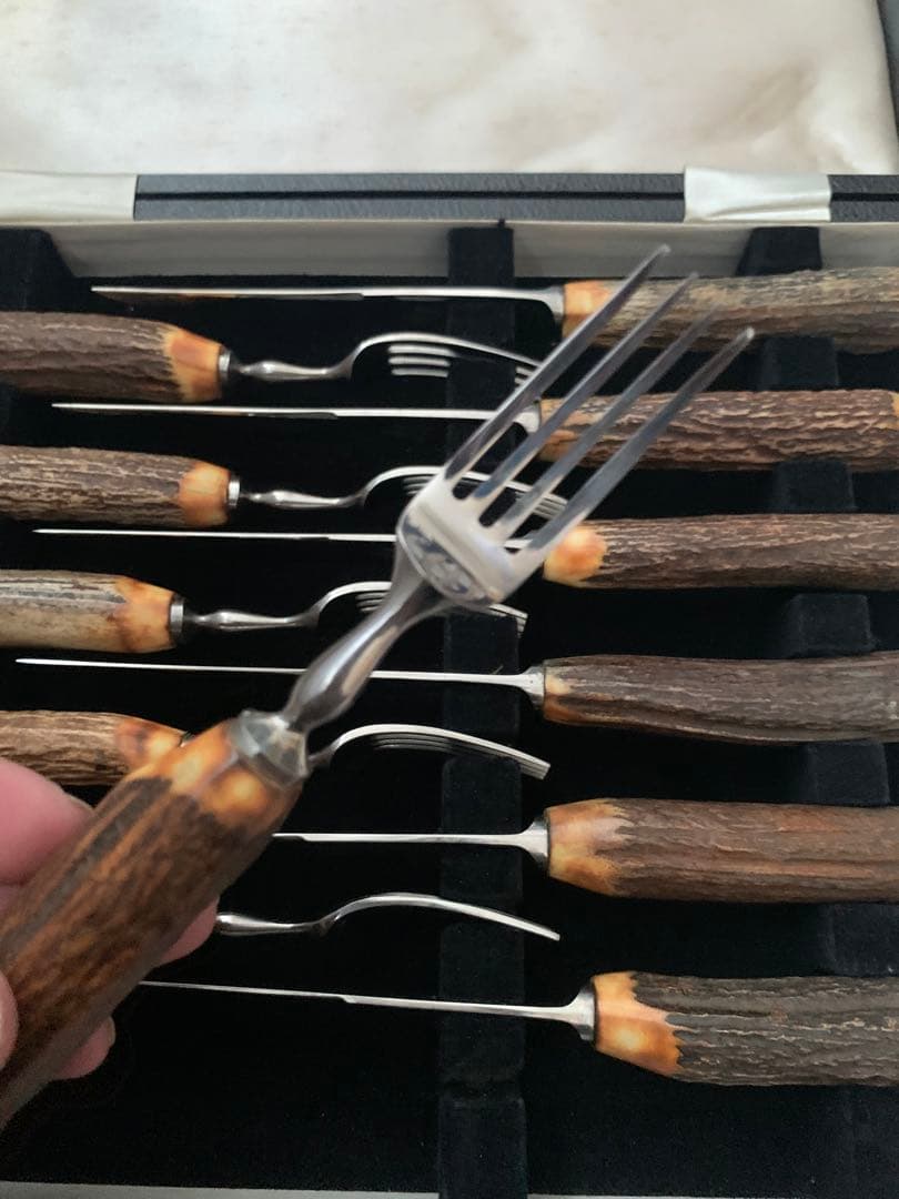 MAPPIN & WEBB ナイフ6本　フォーク6本計12セット　カトラリー